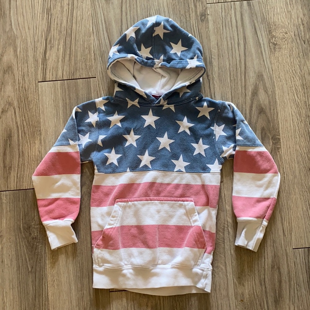 Kids Stars and Stripes Hoodie